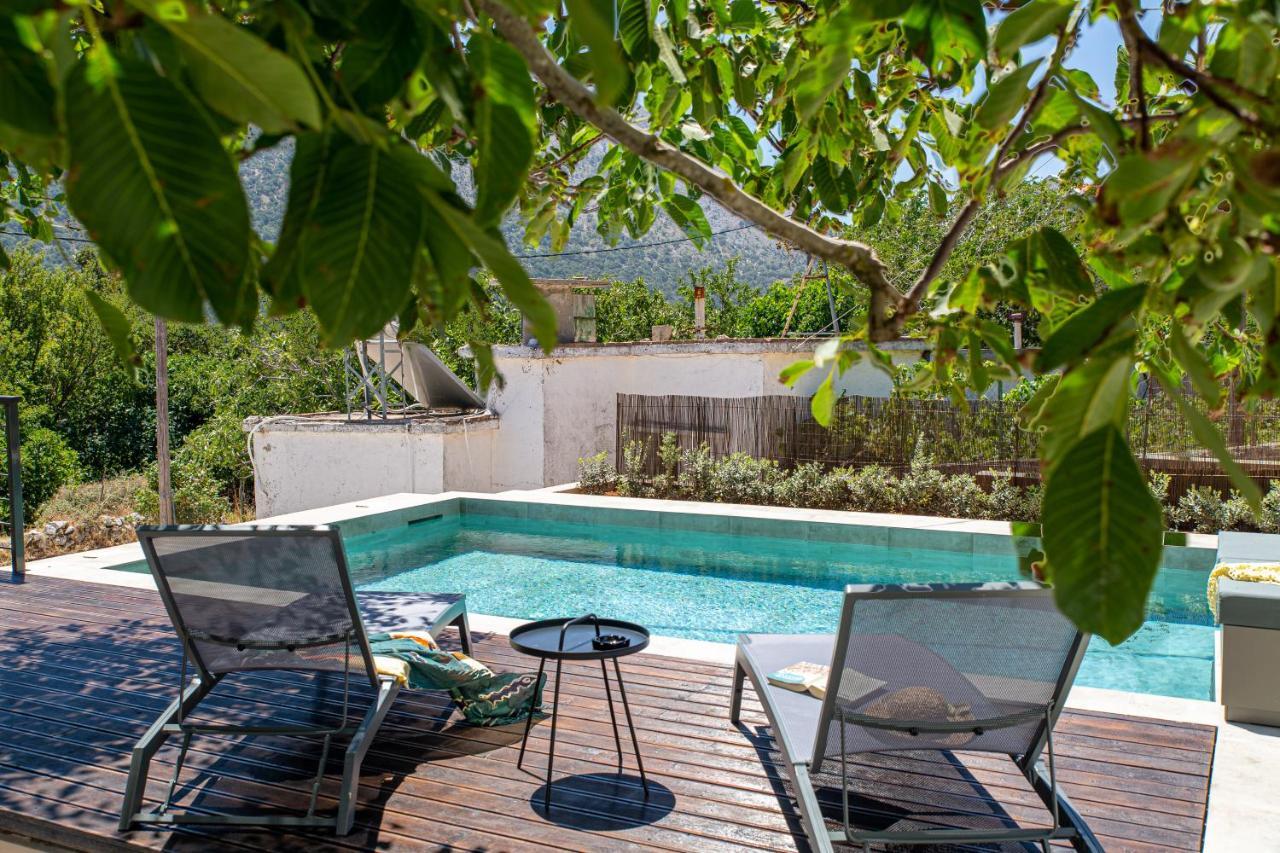 Ammoudari Villa Skyphos מראה חיצוני תמונה