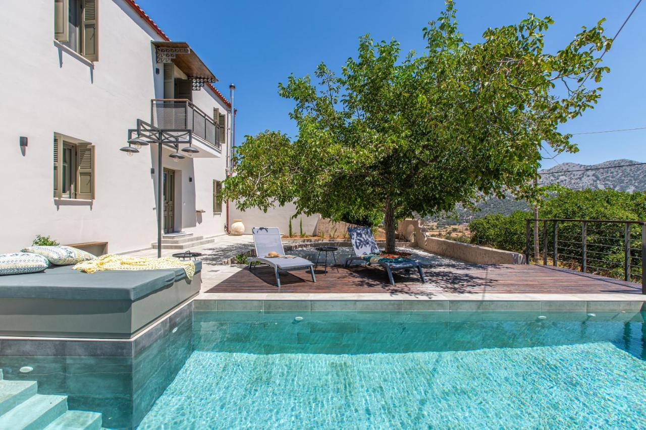 Ammoudari Villa Skyphos מראה חיצוני תמונה